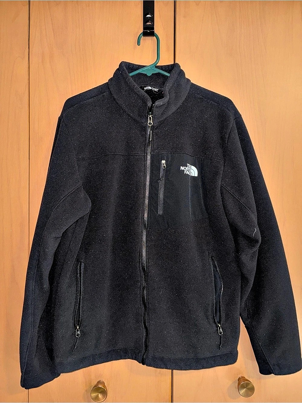 The North Face Denali 2 Jacket Men's Fleece Jacket Black Size Large